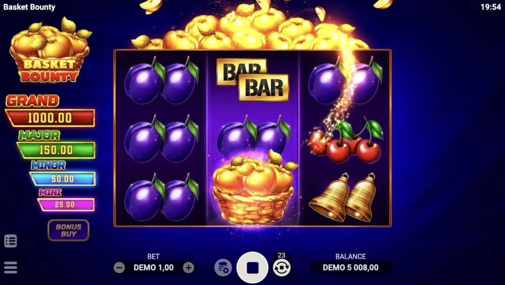 Basket Bounty Slot