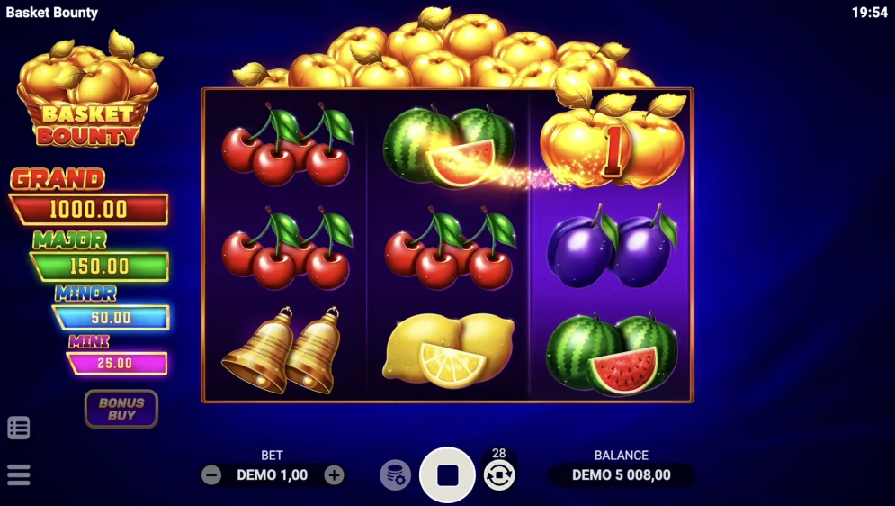 Basket Bounty Slot