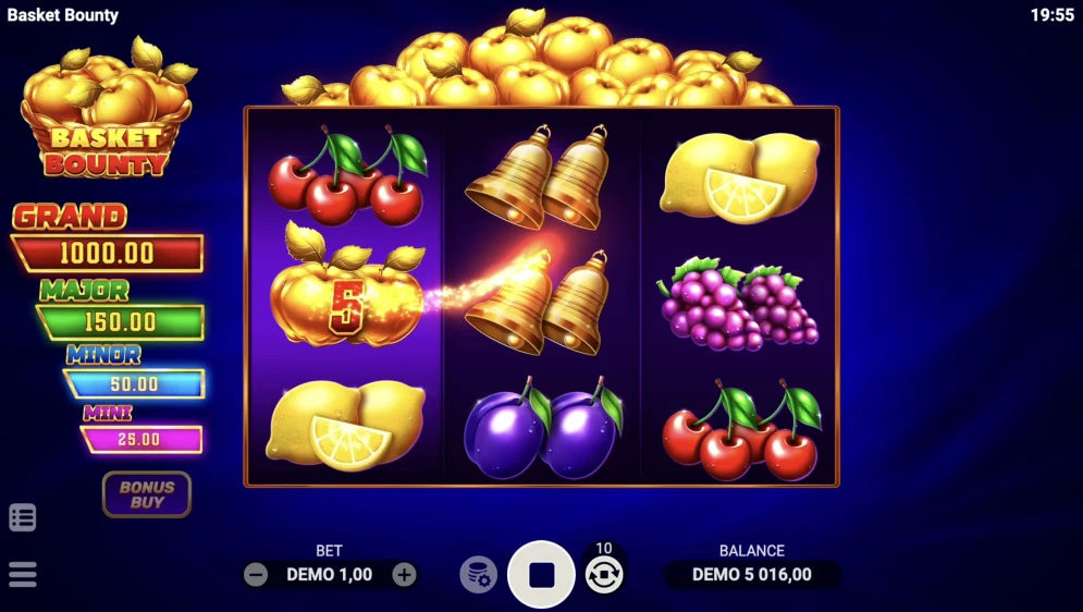 Basket Bounty Slot